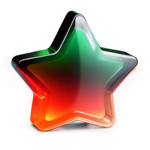 star green - icon | sticker