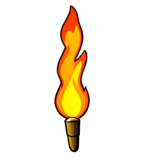 fire projectile - icon | sticker