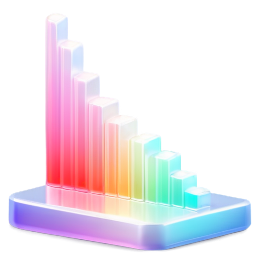 Statistical Graph - icon | sticker