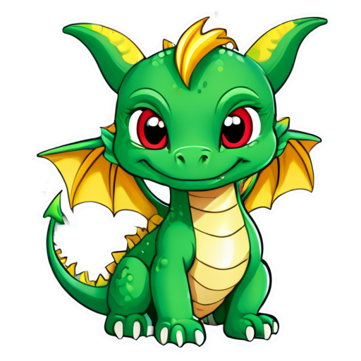 dragon - icon | sticker