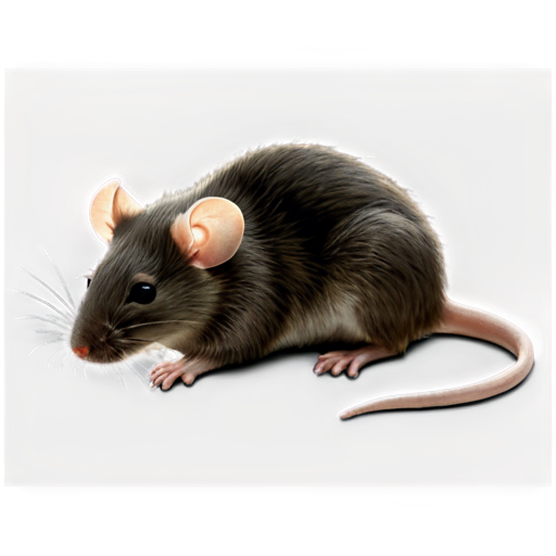 Jane Doe, Mouse, ZZZ, Rat - icon | sticker