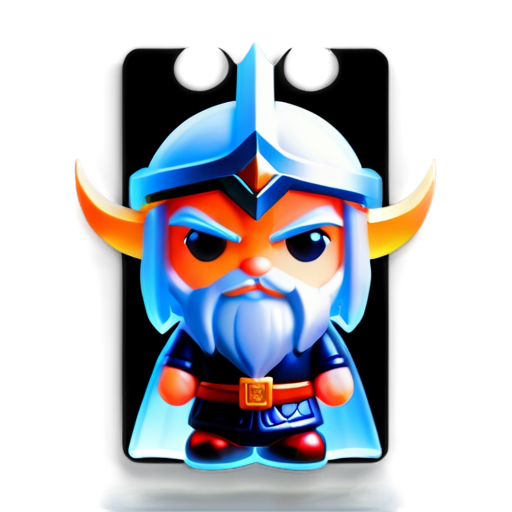 Odin the father of all gods. I use Odin for my several tools. they all has same common name of Odin. Icon can use his weapon - icon | sticker