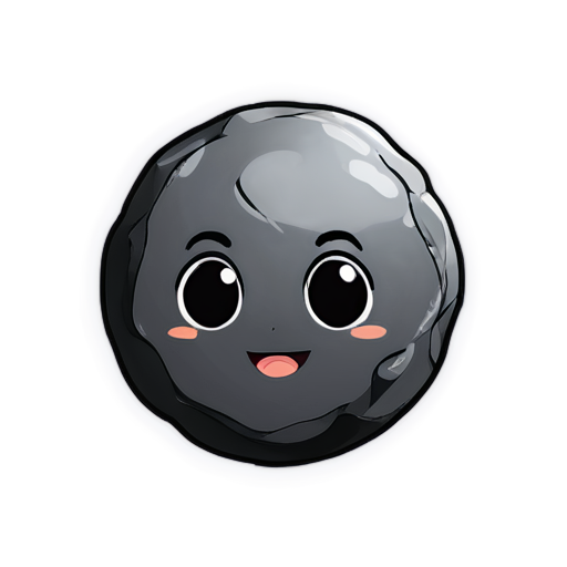 rock ball - icon | sticker