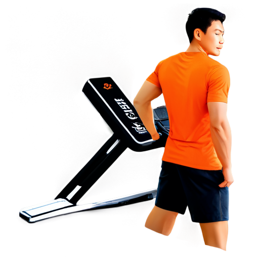 The color is dark orange,The industry is fitness,Slogan is YIFENG - icon | sticker