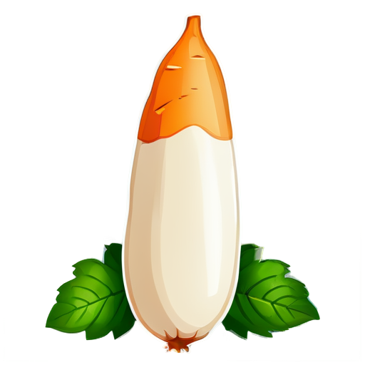 Tender yam havnik bone baked until soft with yam herbs. - icon | sticker