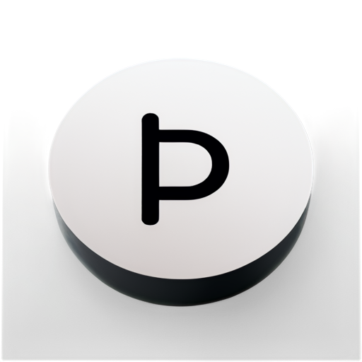 use PT letters and generate an app icon - icon | sticker