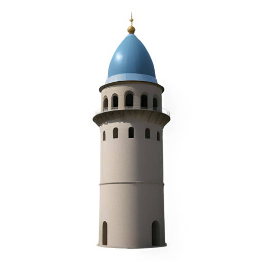 Galata Tower - icon | sticker