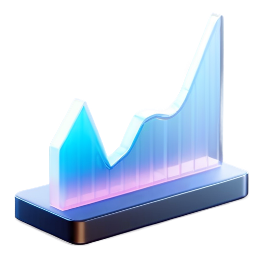 Statistical Graph - icon | sticker