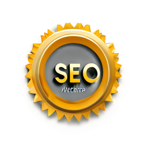 flat logo for seo and marketing website - icon | sticker