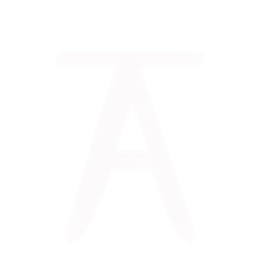 An artistic font A, I want him to be simple, this icon is used by companies in the Internet technology industry! - icon | sticker