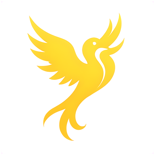 a phoenix - icon | sticker