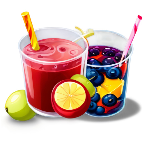 create icon for fruit punch game - icon | sticker