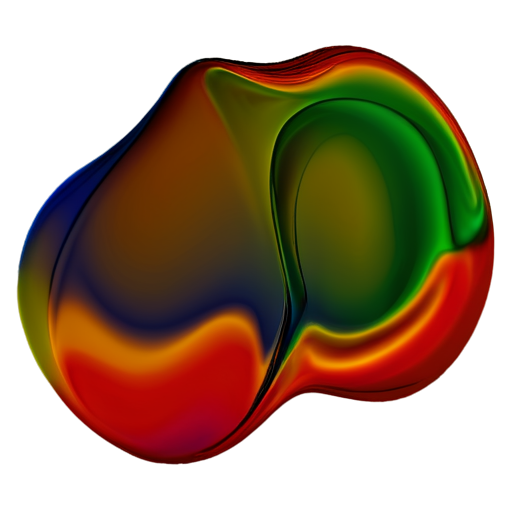 computational fluid dynamics (CFD) - icon | sticker