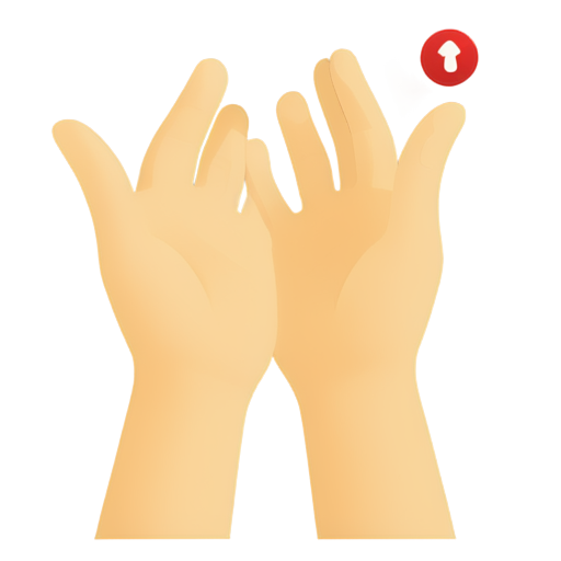 Hand Protection app Icon - icon | sticker