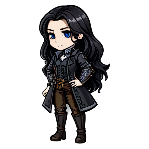 witcher Yennefer - icon | sticker