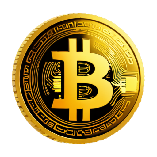 Logo for loan brand and digital goods modiran pishro btc - icon | sticker