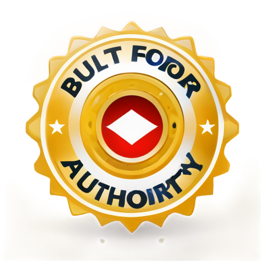 Built for Authority A powerful platform with proprietary algorithm measuring brand influence, providing clear path to success and strengthening industry trust. - icon | sticker