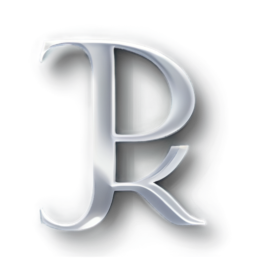 letters LR - icon | sticker