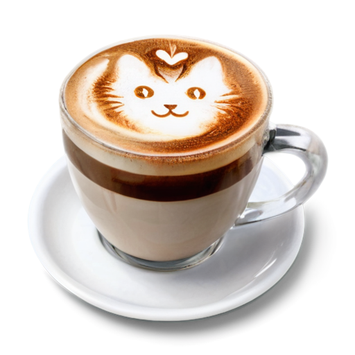 kittyfoam cappucino - icon | sticker