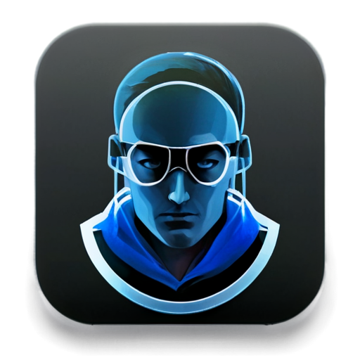 spy protected mobile app icon - icon | sticker