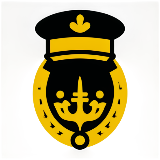 commanding officer, MAJESTICALLY - icon | sticker