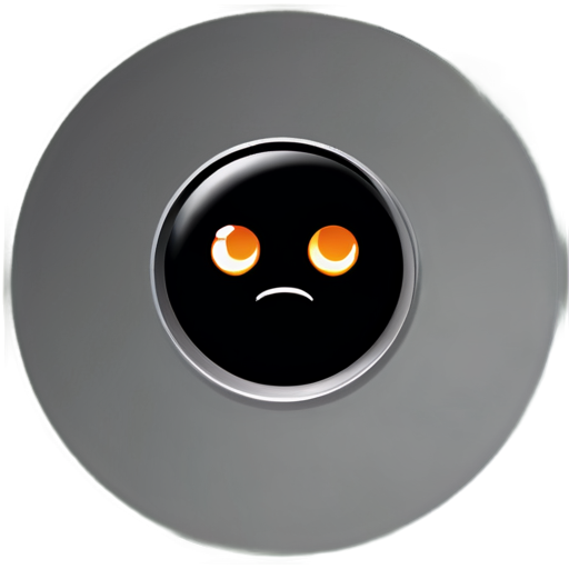 empty hell button - icon | sticker