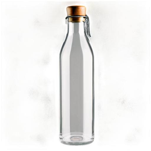 transparent flask - icon | sticker