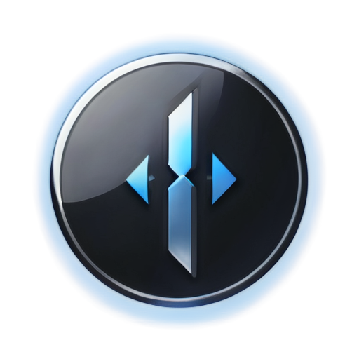 Bluetooth Configuration Simple - icon | sticker