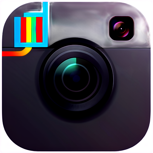 instagram accounts checker minimalism - icon | sticker