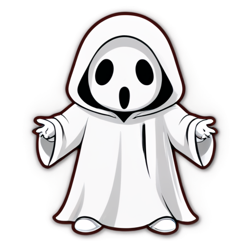 cute Ghostface - icon | sticker