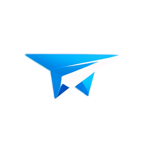 make a logo for a telegram bot that is designed to send messages - icon | sticker