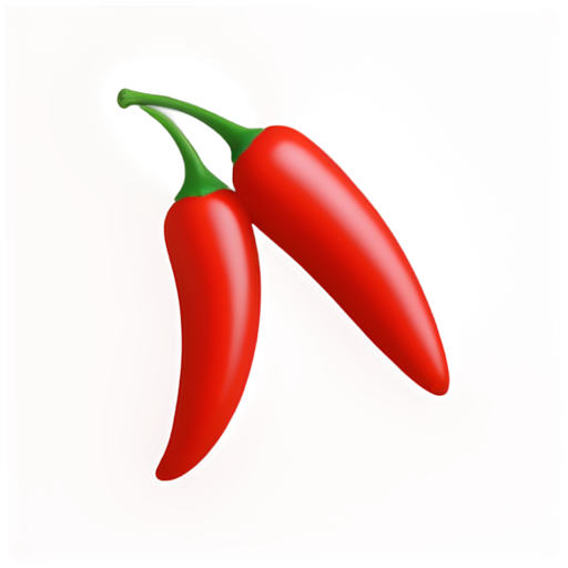 2 chili peppers - icon | sticker