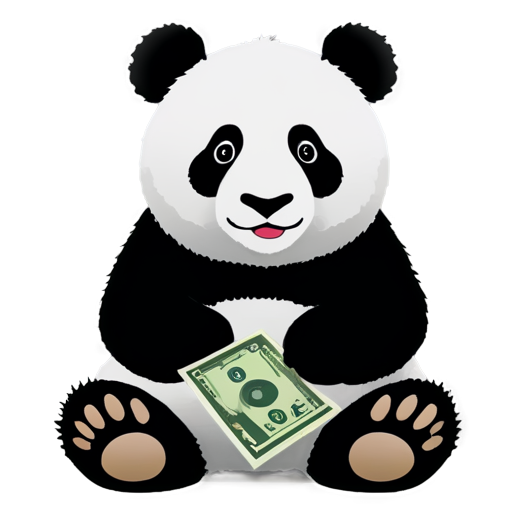 Panda pay - icon | sticker