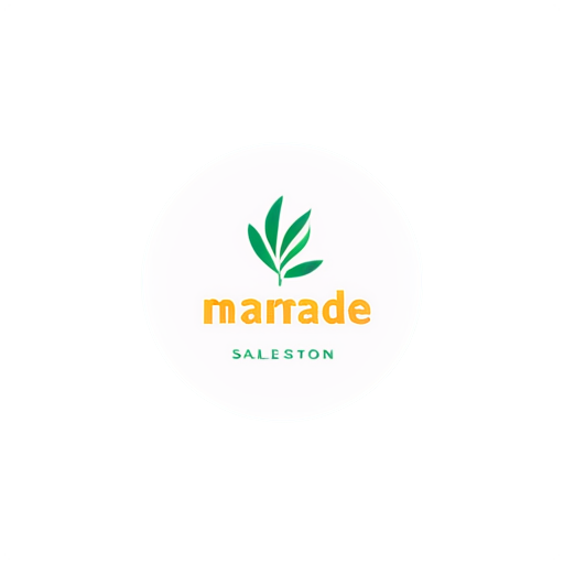 logo for hair salon named Marmalade - icon | sticker