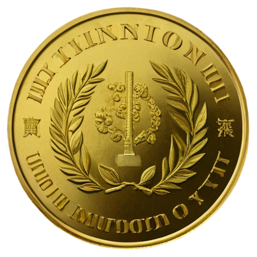 TON gold coin - icon | sticker