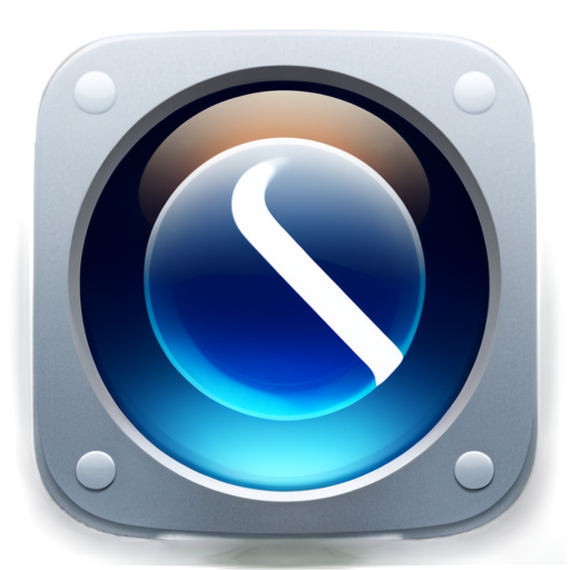 an appicon for a real time messaging app that's focused on top notch security and privacy - icon | sticker