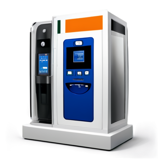 pump empty display on transparent background without letters - icon | sticker