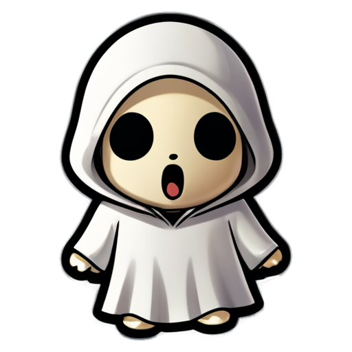 cute Ghostface - icon | sticker