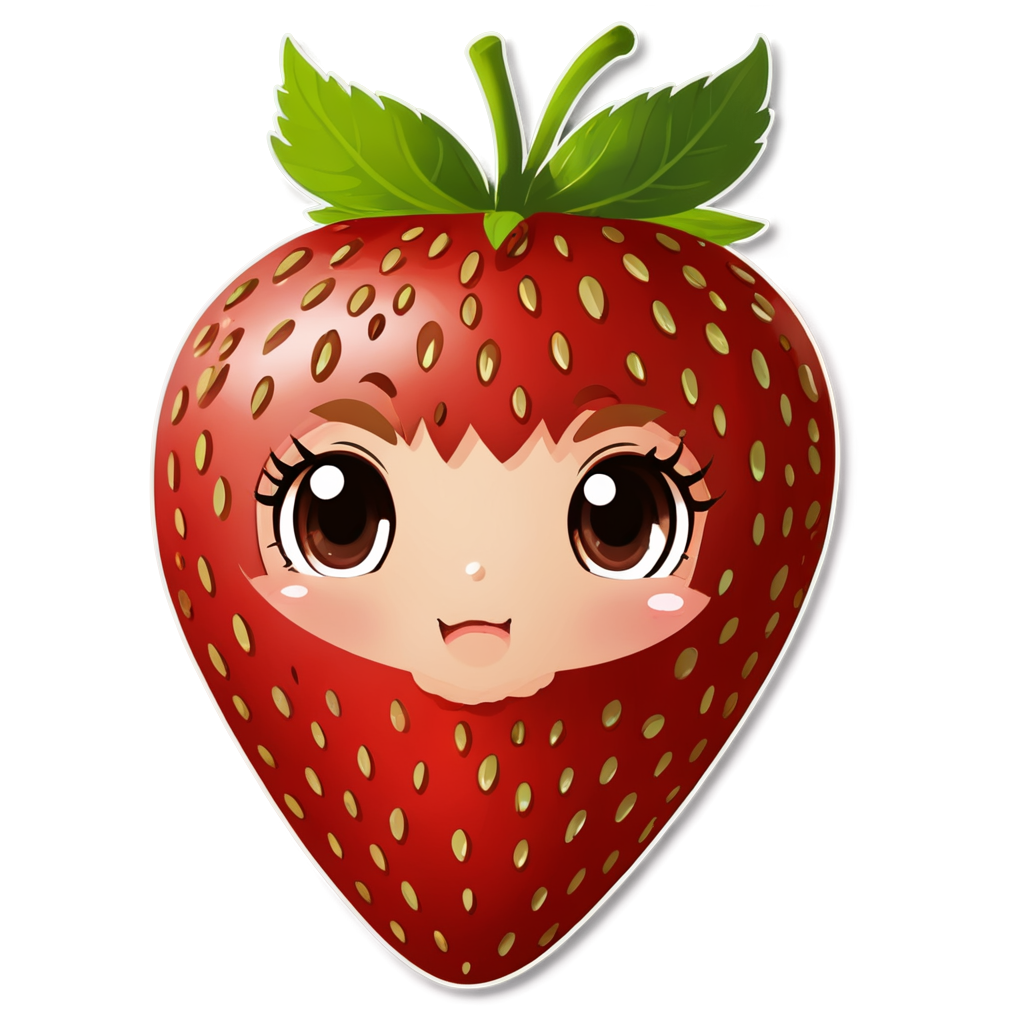 strawberry png - icon | sticker