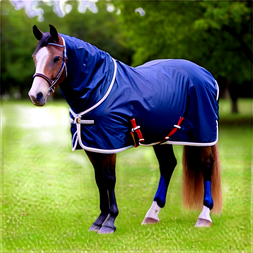 Lightweight Turnout Rugs - icon | sticker