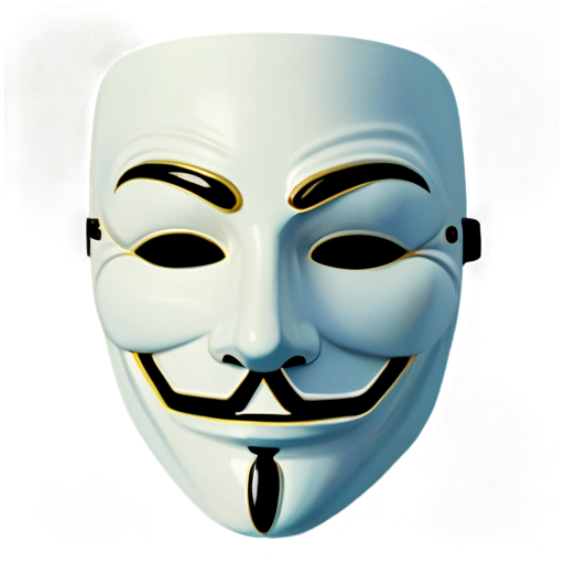 Anonym mask - icon | sticker