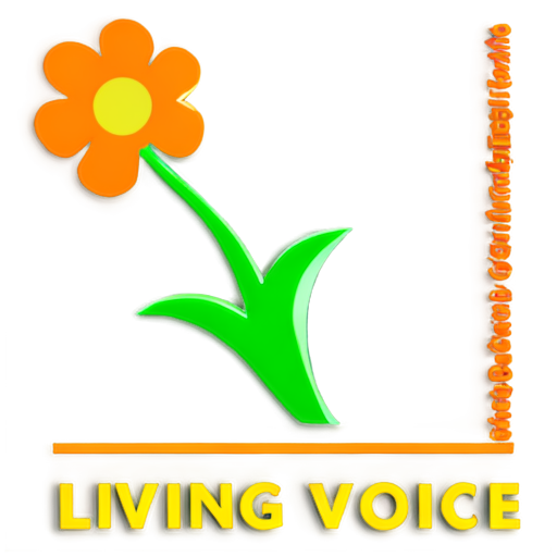 The name of the organisation is ‘Living Voice Psychology’, the main intention of the logo is a growing flower, and the English name ‘living life’ can be incorporated into the logo. l stands for a team of counsellors working together to build a supportive environment, i is the visitor, and fv stands for acceptance no matter which path you choose. fv means acceptance no matter which path is chosen. - icon | sticker