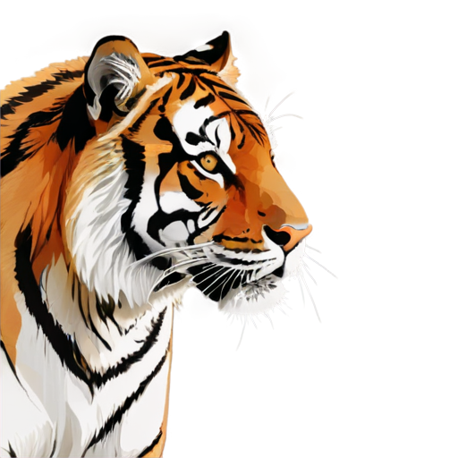 tiger - icon | sticker