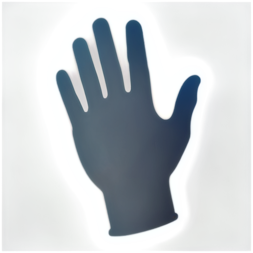 Hand Protection app Icon - icon | sticker