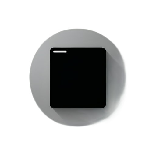 domestic battery black and white icon - icon | sticker