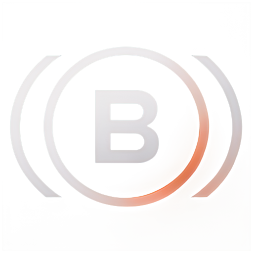 Logo B + L esports - icon | sticker