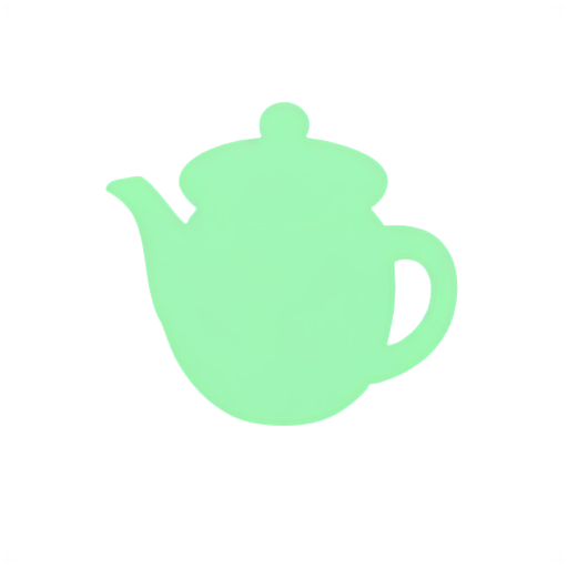 herbal tea - icon | sticker