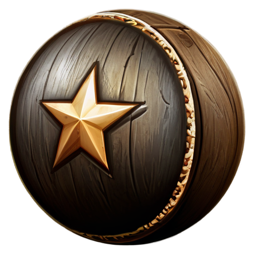 Create icon for game like cowboy ball theme - icon | sticker