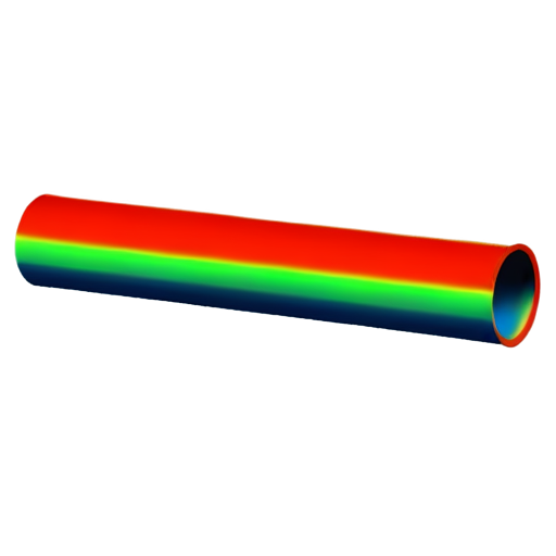 CFD for Pipe flow - icon | sticker