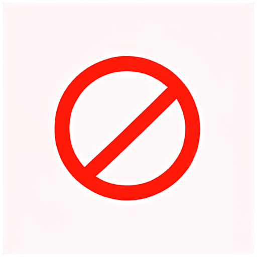 no icon - icon | sticker